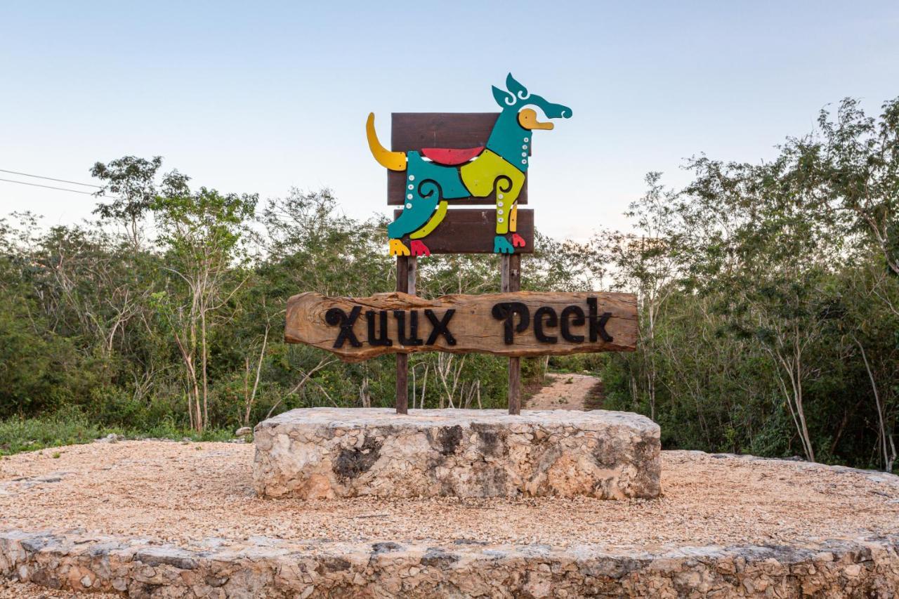 Xuux Peek By Tecnohotel Yaxche Экстерьер фото