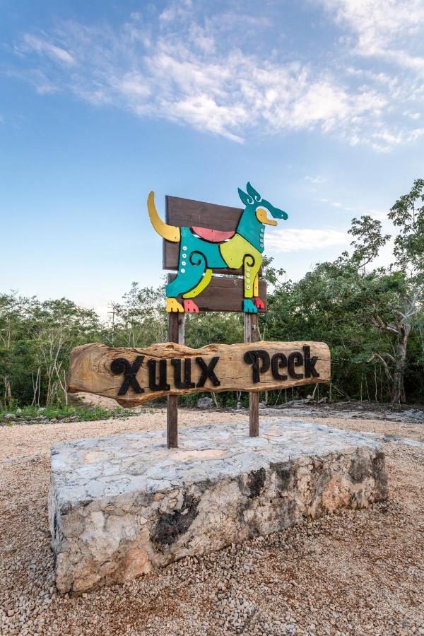 Xuux Peek By Tecnohotel Yaxche Экстерьер фото